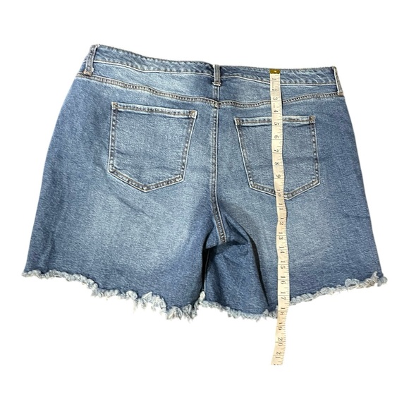 Denim Blue Women's Shorts Bundle - Chic - Wonderly - Gloria Vanderbilt - Sz 16 - Picture 13 of 16